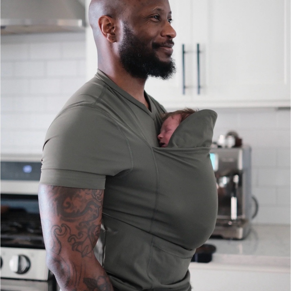 Lalabu “Dad Shirt” - Babywearing T-Shirt